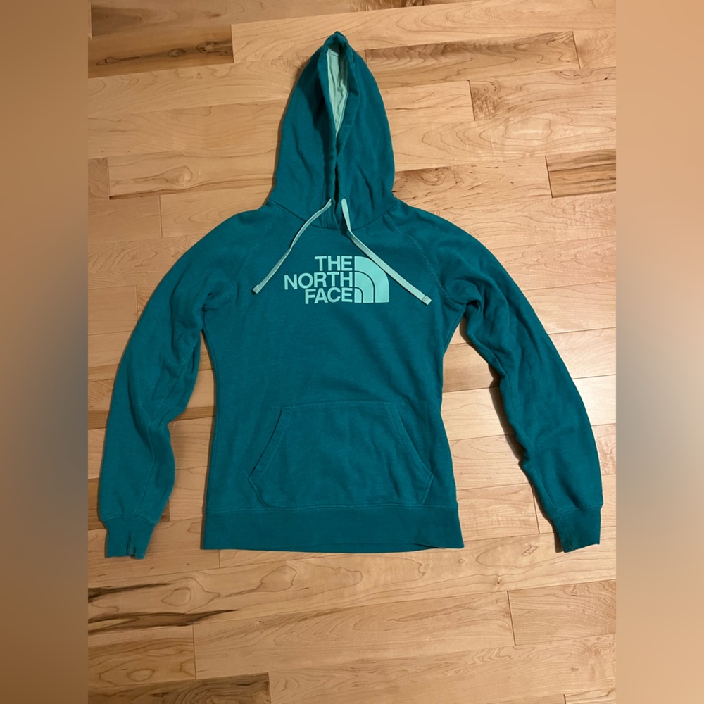The North Face Aqua Blue Women's Hoodie
